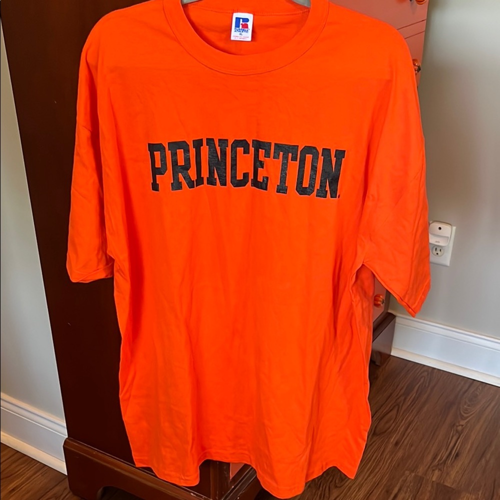 Russell Athletic Orange Short Sleeve Tee